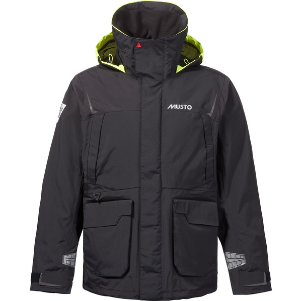 2026 Musto Mens Br1 Channel Segeljacke 82399 - Schwarz